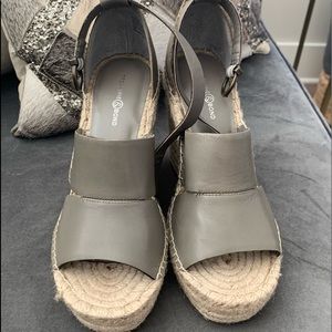 Beautiful wedge sandal